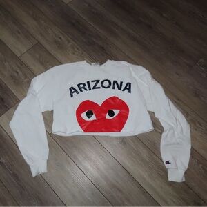 CDG University of Arizona Champion crewneck